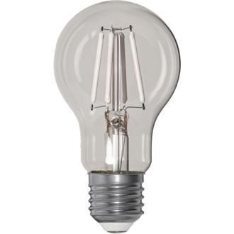 LED-Lampe E27 A60 Clear White Filament