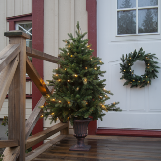 Weihnachtsbaum m LED Byske