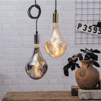 LED-lampe E27 A165 Industrial Vintage