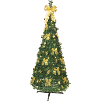 Weihnachtsbaum m LED Pop-up-tree