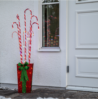 Dekoration Außen CandyCane