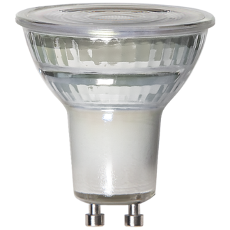 LED-Lampe GU10 MR16 Spotlight Glass