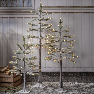 Weihnachtsbaum m LED Tanne