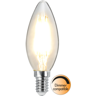 LED-Lampe E14 C35 Clear