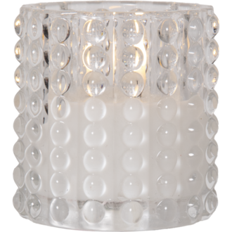 LED Kerze Flamme Dotty