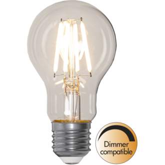 LED-Lampe E27 A60 Clear White Filament