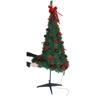 Weihnachtsbaum m LED Pop-up-tree