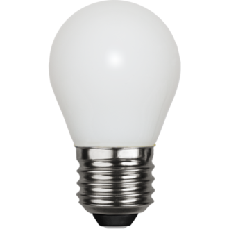 LED-Lampe E27 G45 Opaque Filament