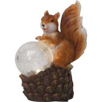 Solardekoration Squirrel