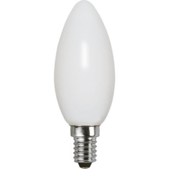 LED-Lampe E14 C35 Opaque Filament