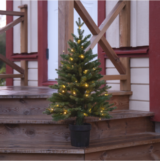 Weihnachtsbaum m LED Byske