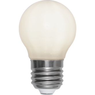 LED-Lampe E27 G45 Opaque filament RA90